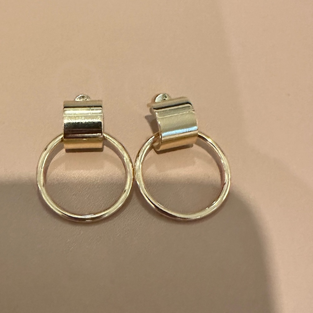 Jenny Bird Faye Knocker Hoop Earrings